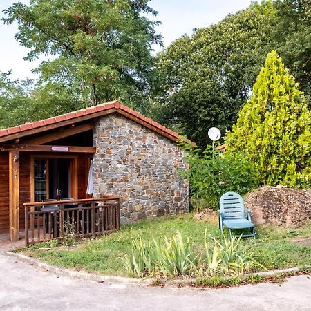 Le Hameau Du Comte De Foix - 11 Chalets En Ariege Mercus-Garrabet Εξωτερικό φωτογραφία