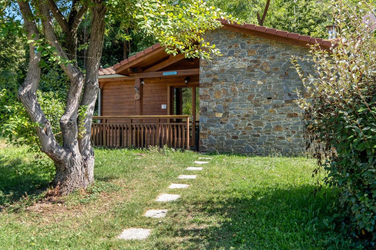 Le Hameau Du Comte De Foix - 11 Chalets En Ariege Mercus-Garrabet Εξωτερικό φωτογραφία