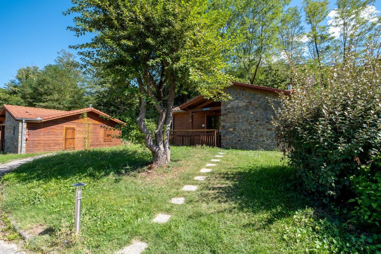 Le Hameau Du Comte De Foix - 11 Chalets En Ariege Mercus-Garrabet Εξωτερικό φωτογραφία